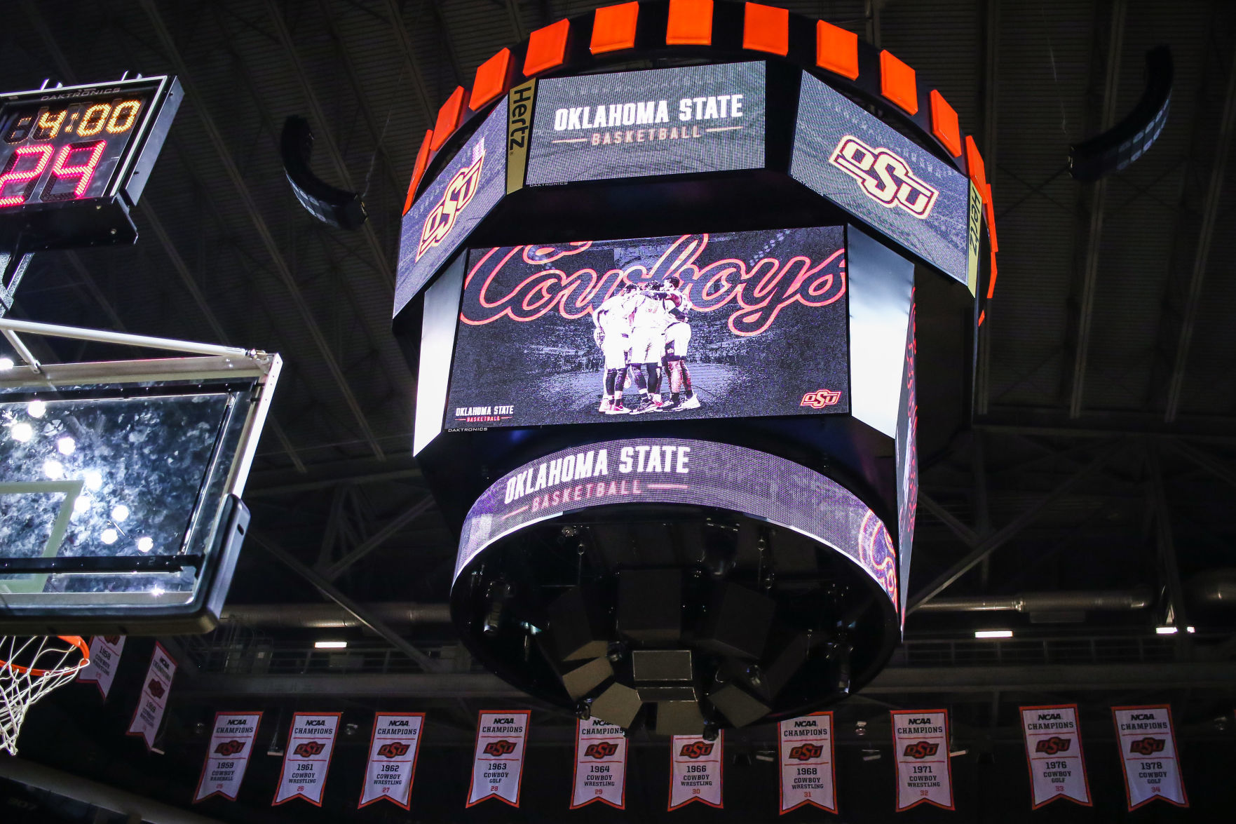 Oklahoma State's open basketball practice